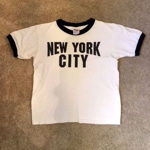 New York City/John Lennon Style T Shirt
